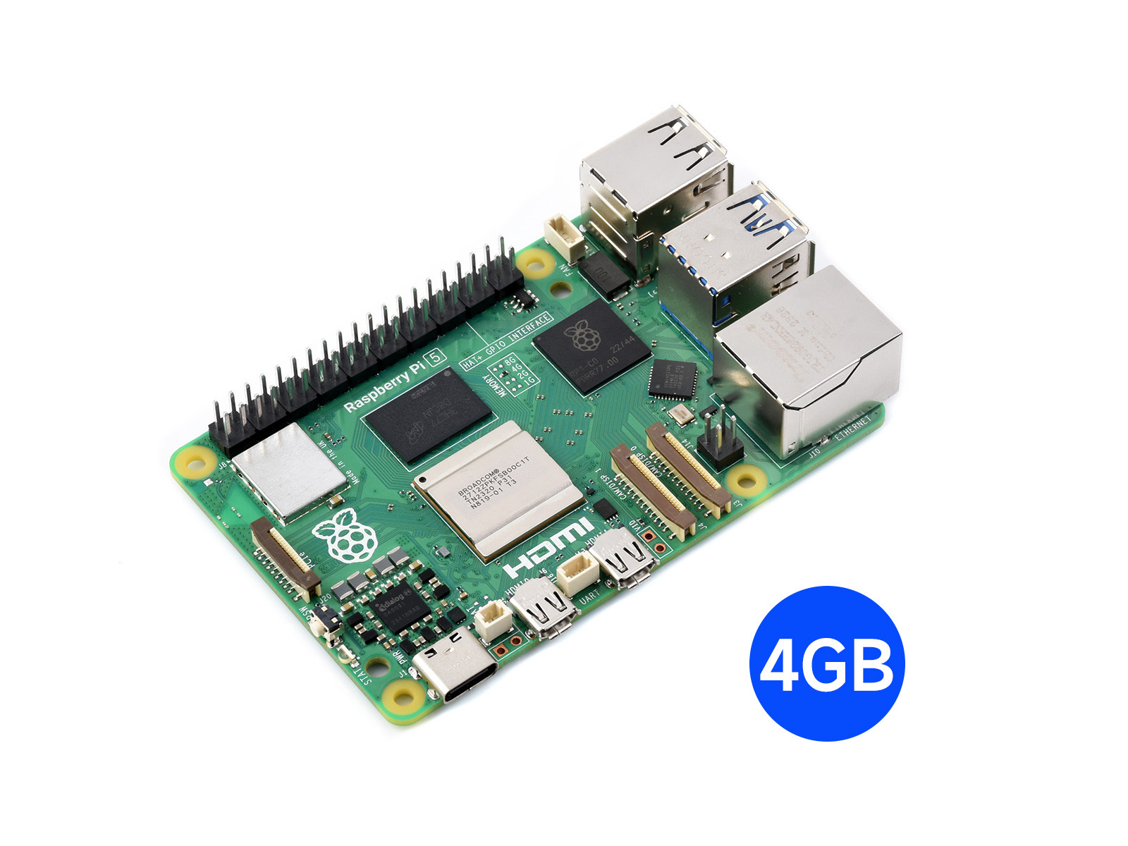 Raspberry Pi 5 8Gb - Raspberry Pi 5, opcje pamięci RAM