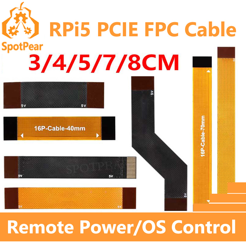 Turing Pi 2 - Kabel Raspberry Pi 5 PCIE FPC