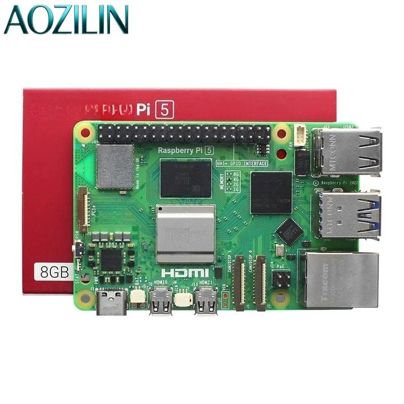 Raspberry Pi 5 8Gb - Zestaw płyty głównej do Raspberry Pi