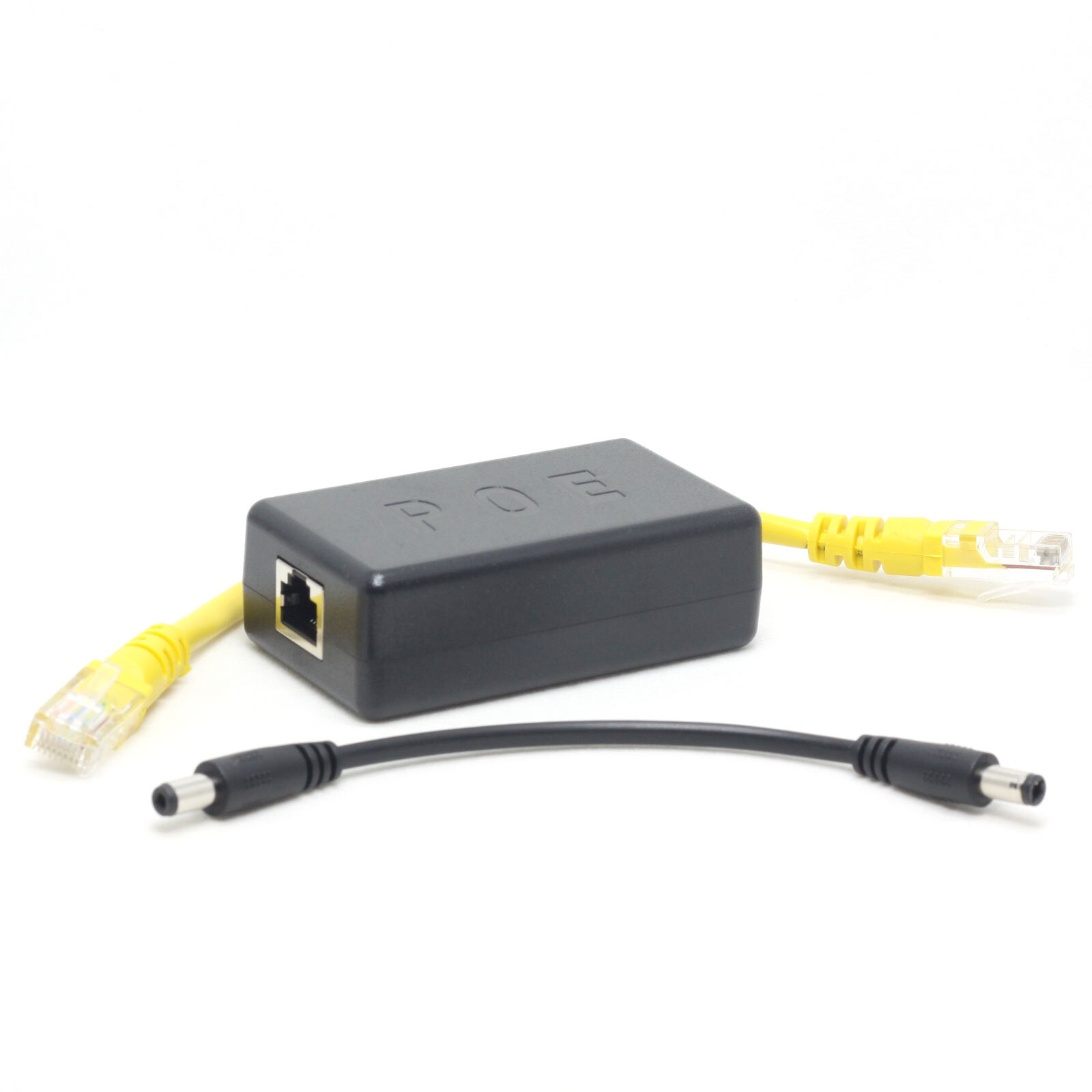 Active Poe Splitter Gigabit 12V 2A - Aktywny rozdzielacz PoE 2.5G Gigabit 12V