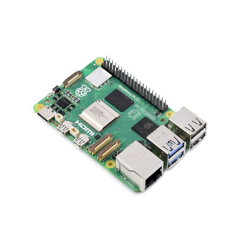 Raspberry Pi 5 8Gb - Waveshare Raspberry Pi 5, procesor BCM2712,