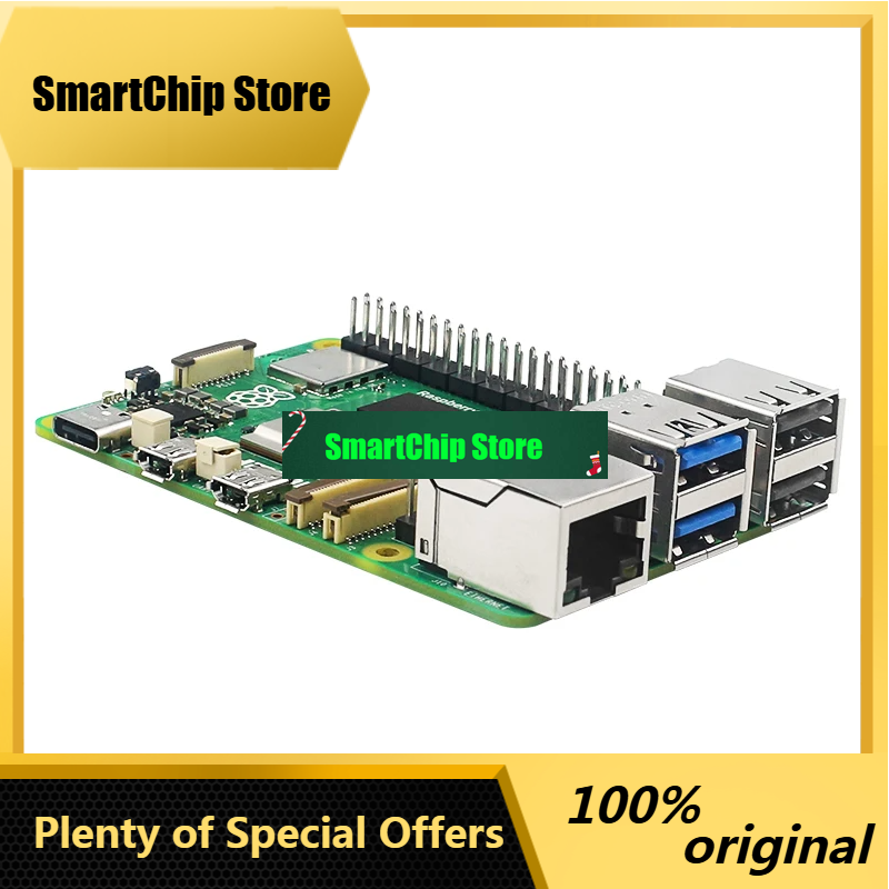 Raspberry Pi 5 8Gb - Oryginalna płytka rozwojowa SmCp Raspberry Pi
