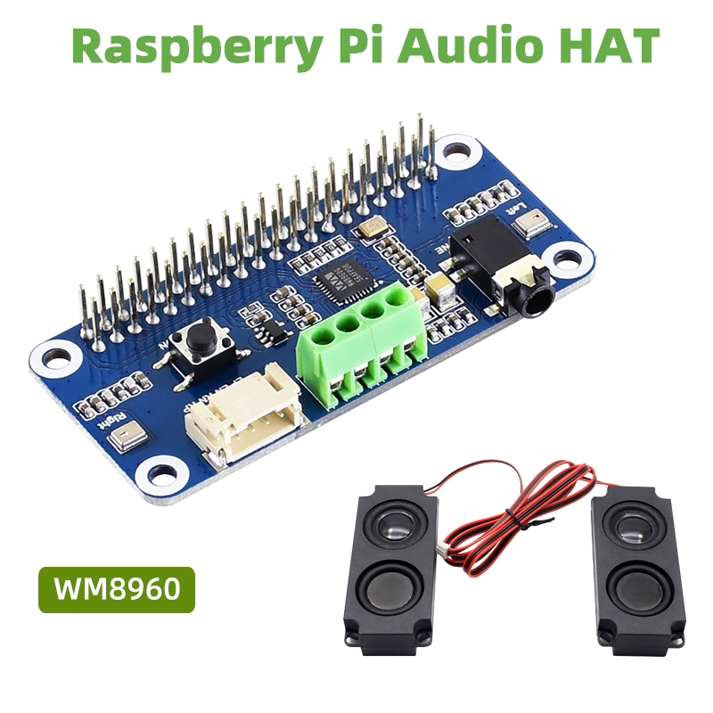 Turing Pi 2 - Karta dźwiękowa Raspberry Pi Hi-Fi WM8960