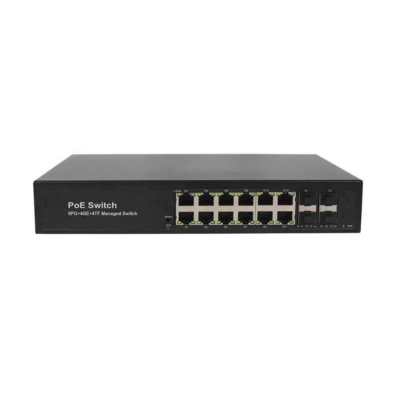 Sfp+ 10G Managed Switch 8 Port - Zarządzalny przełącznik PoE L3 z 8