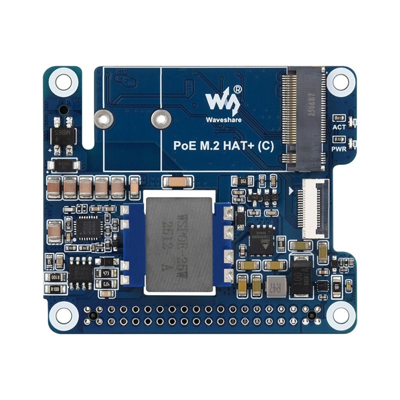 Turing Pi 2 - Płytka adaptera Waveshare M.2 HAT+ (C)