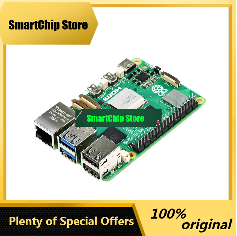 Raspberry Pi 5 8Gb - Oficjalny Raspberry Pi 5 Komputer Jednopłytkowy