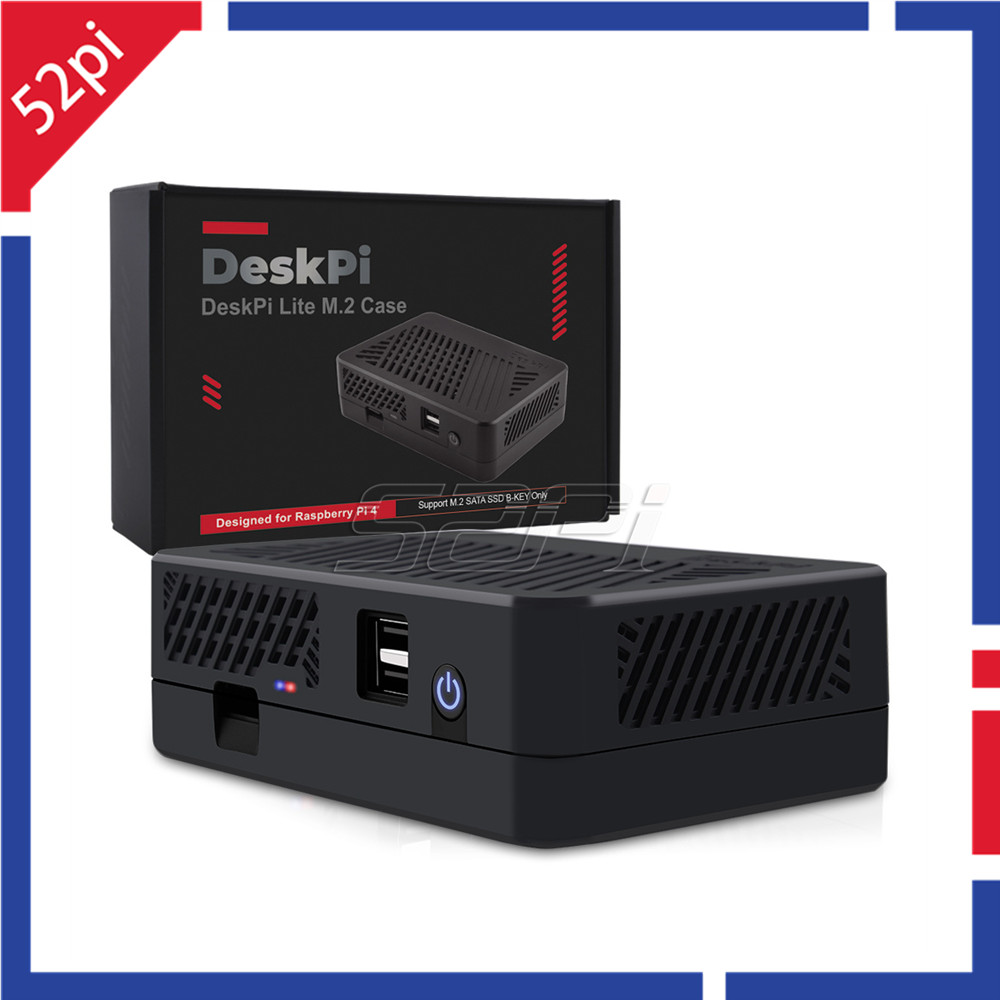 Deskpi Super6C - Obudowa 52Pi DeskPi Lite NAS z