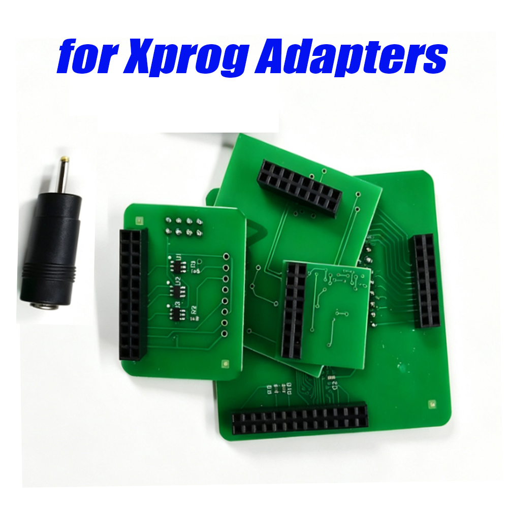 Deskpi Super6C - Adaptery do programatora ECU Xprog Full