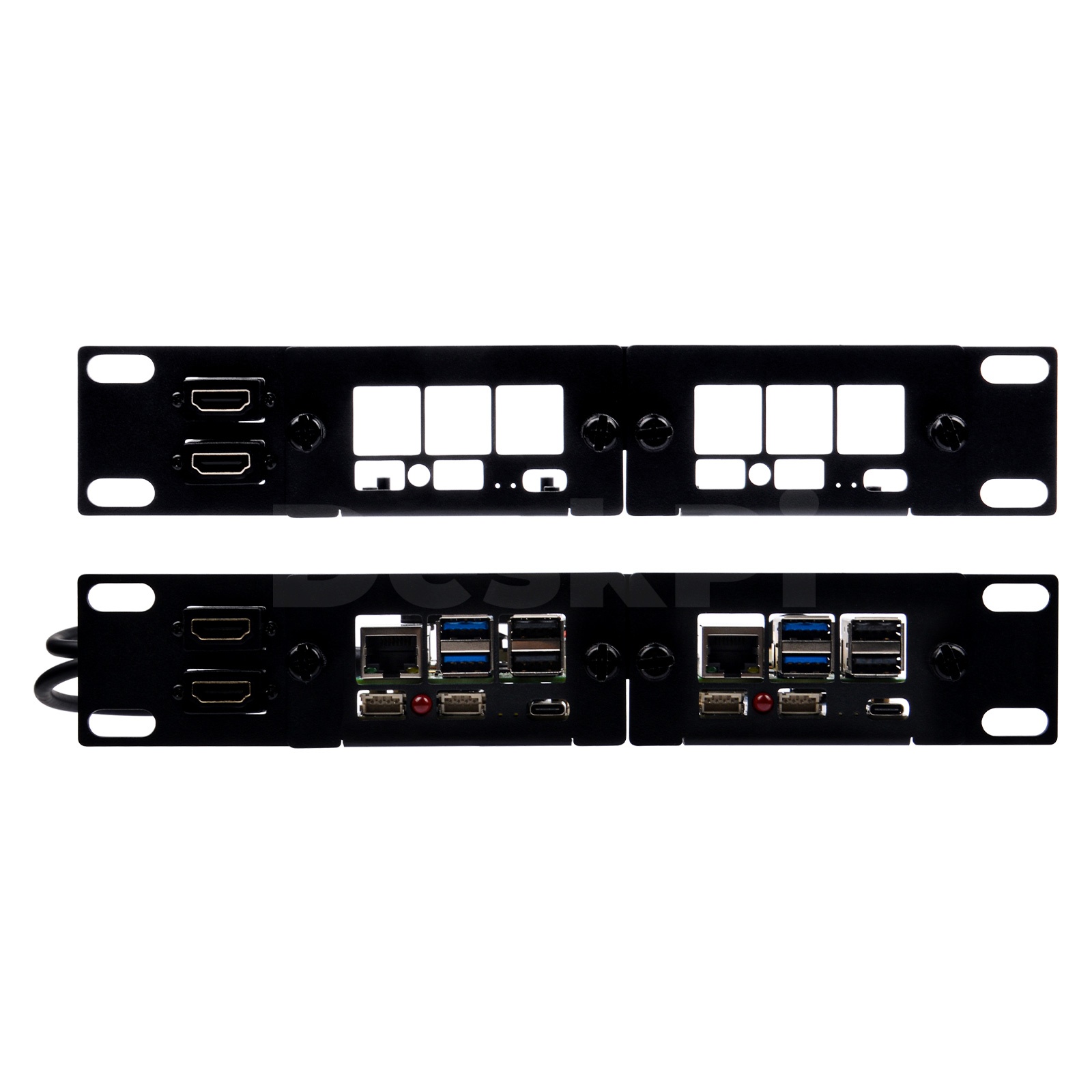 Deskpi Super6C - DeskPi Rackmate 10-calowy 1U Rack Mount