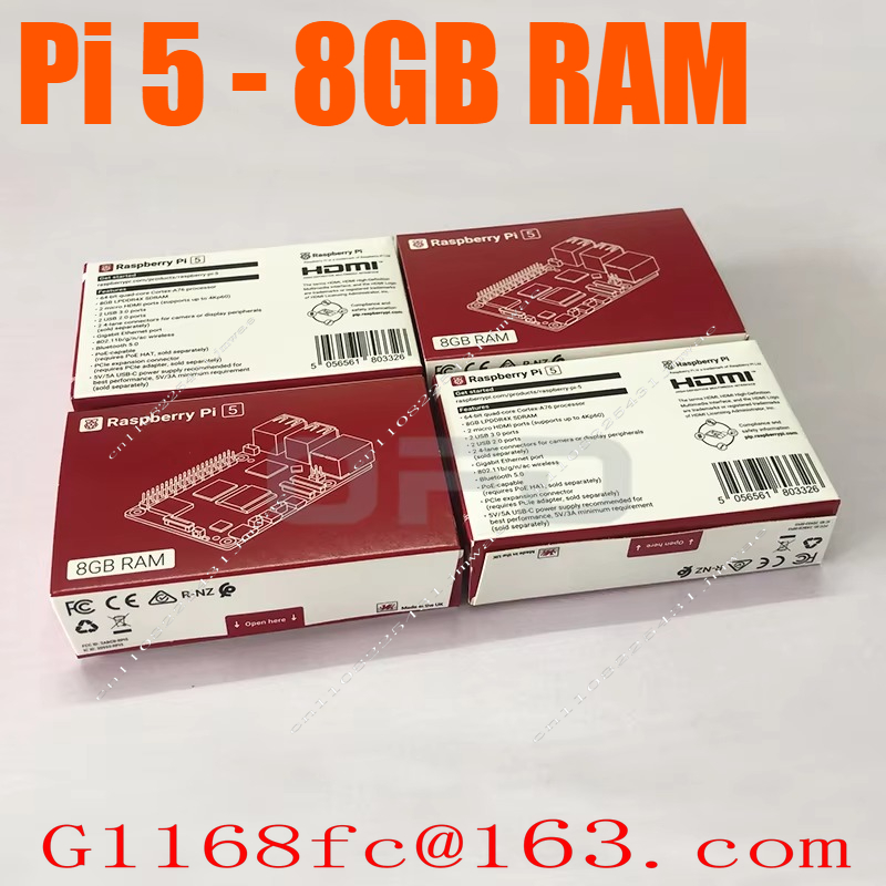 Raspberry Pi 5 8Gb - Płytka rozwojowa Pi 5 z pamięcią