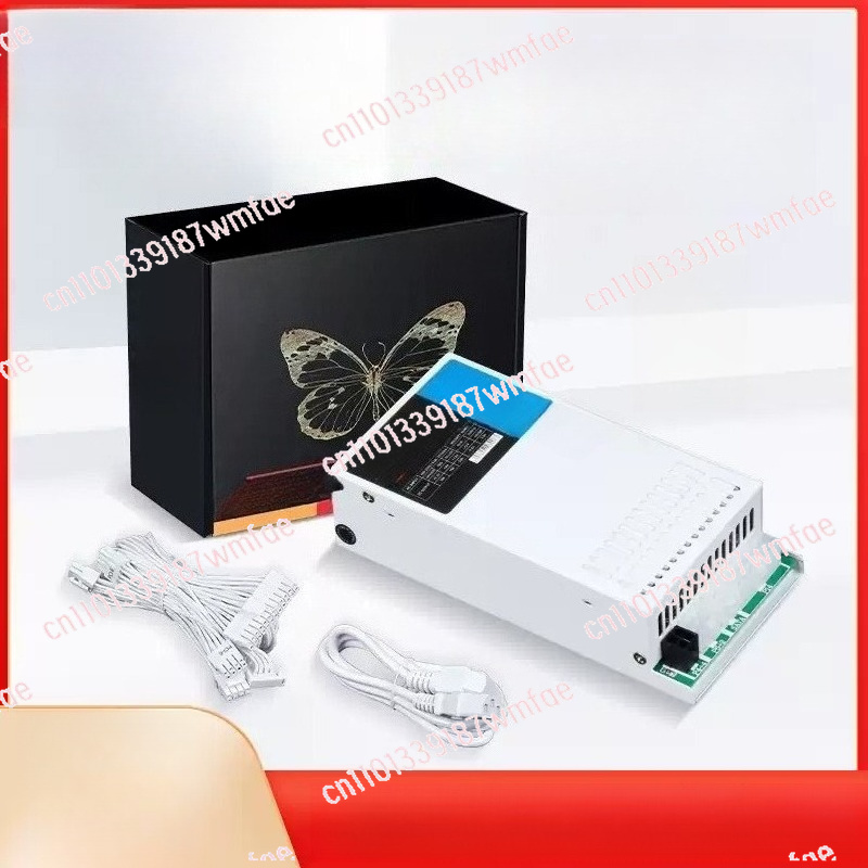 Atx Power Supply 1U Flex 500W - Zasilacz 1U 500W w pełni modułowy,