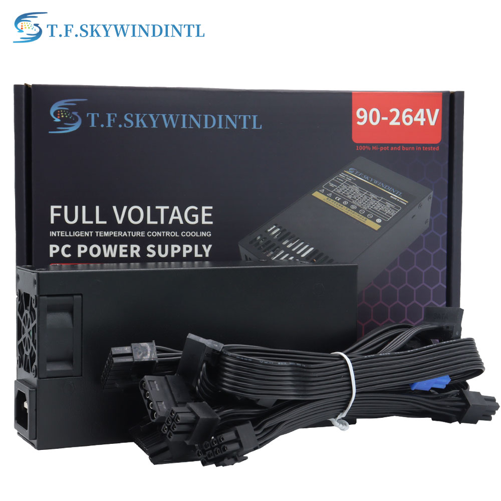 Atx Power Supply 1U Flex 500W - Modułowy zasilacz Flex 600W Mały zasilacz
