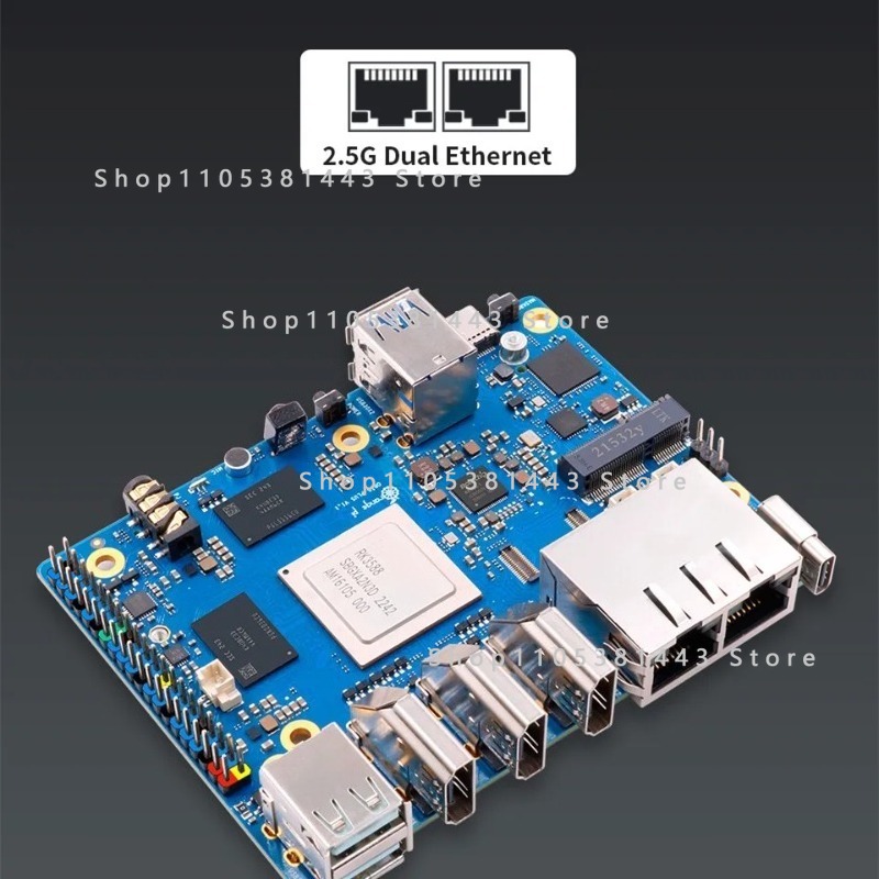 Orange Pi 5 Plus 32GB RAM Komp – Orange Pi 5 Plus 32Gb recenzja i cena