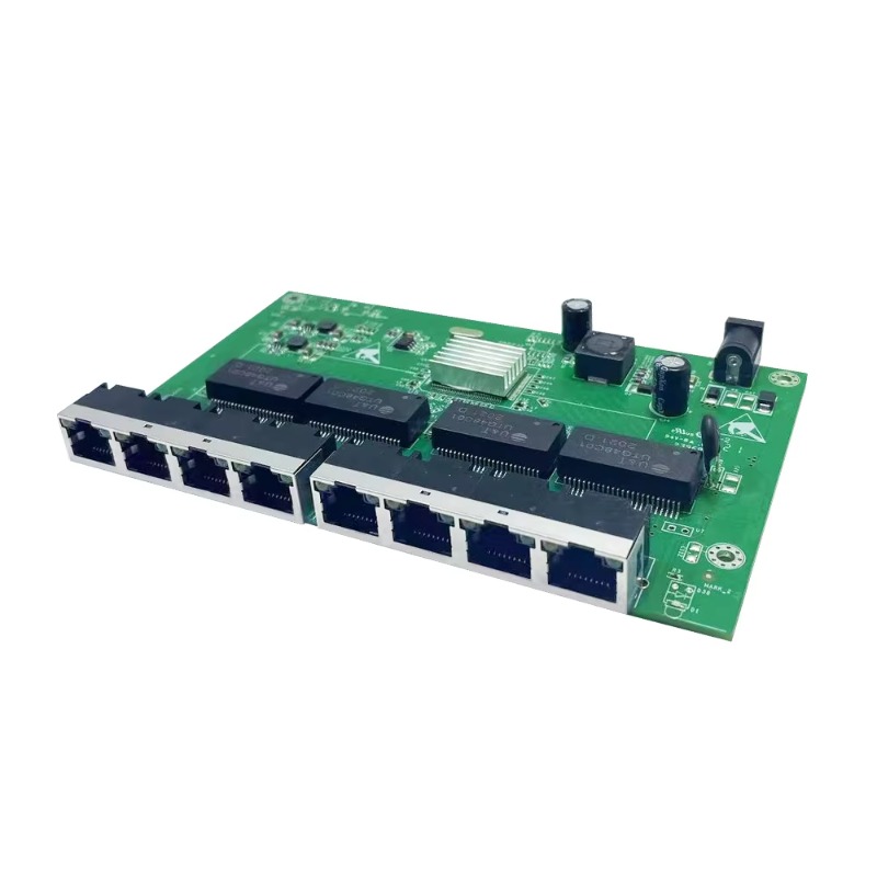 Płytka przełącznika Gigabit Po – Managed Gigabit Poe Switch 8 Port 802.3At recenzja i cena