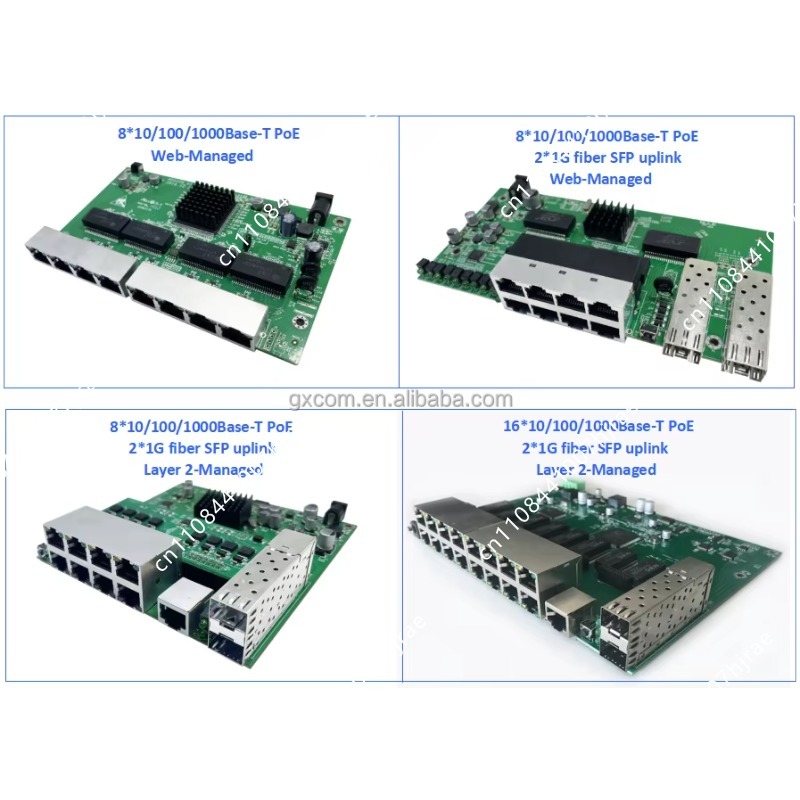 Płytka przełącznika Gigabit Po – Managed Gigabit Poe Switch 8 Port 802.3At recenzja i cena