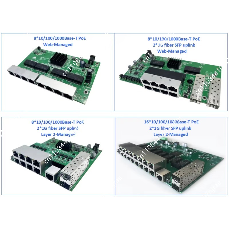 Płytka przełącznika Gigabit Po – Managed Gigabit Poe Switch 8 Port 802.3At recenzja i cena
