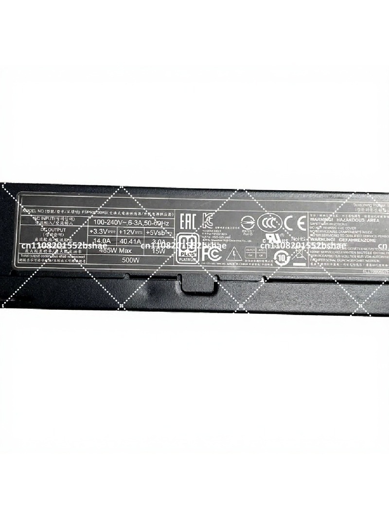 Zasilacz 500W Platinum Flex AT – Atx Power Supply 1U Flex 500W recenzja i cena