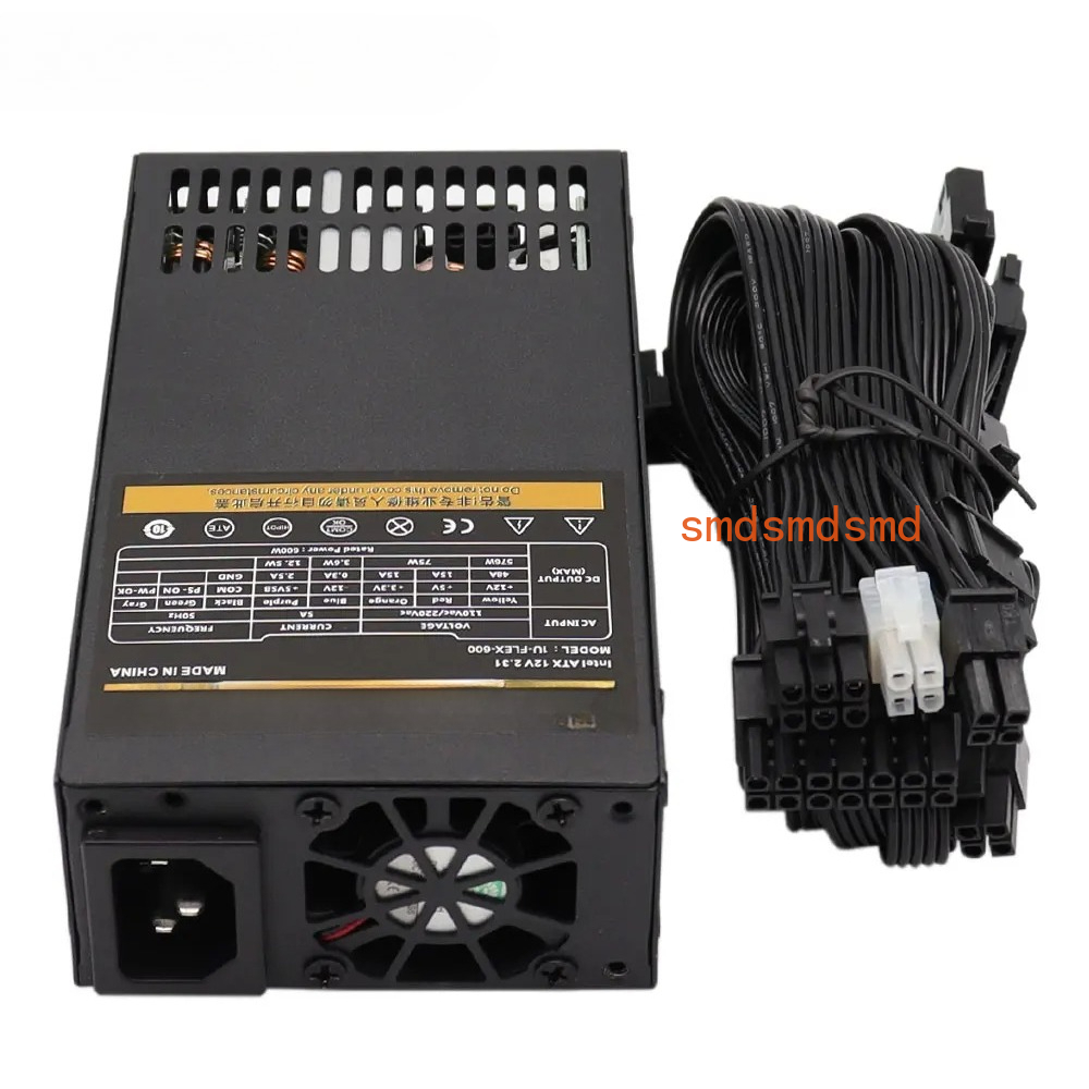 Modułowy zasilacz 600W Mały za – Atx Power Supply 1U Flex 500W recenzja i cena