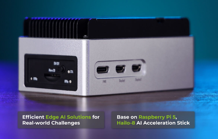 reComputer AI R2130-12 -, opar – Raspberry Pi 5 8Gb recenzja i cena