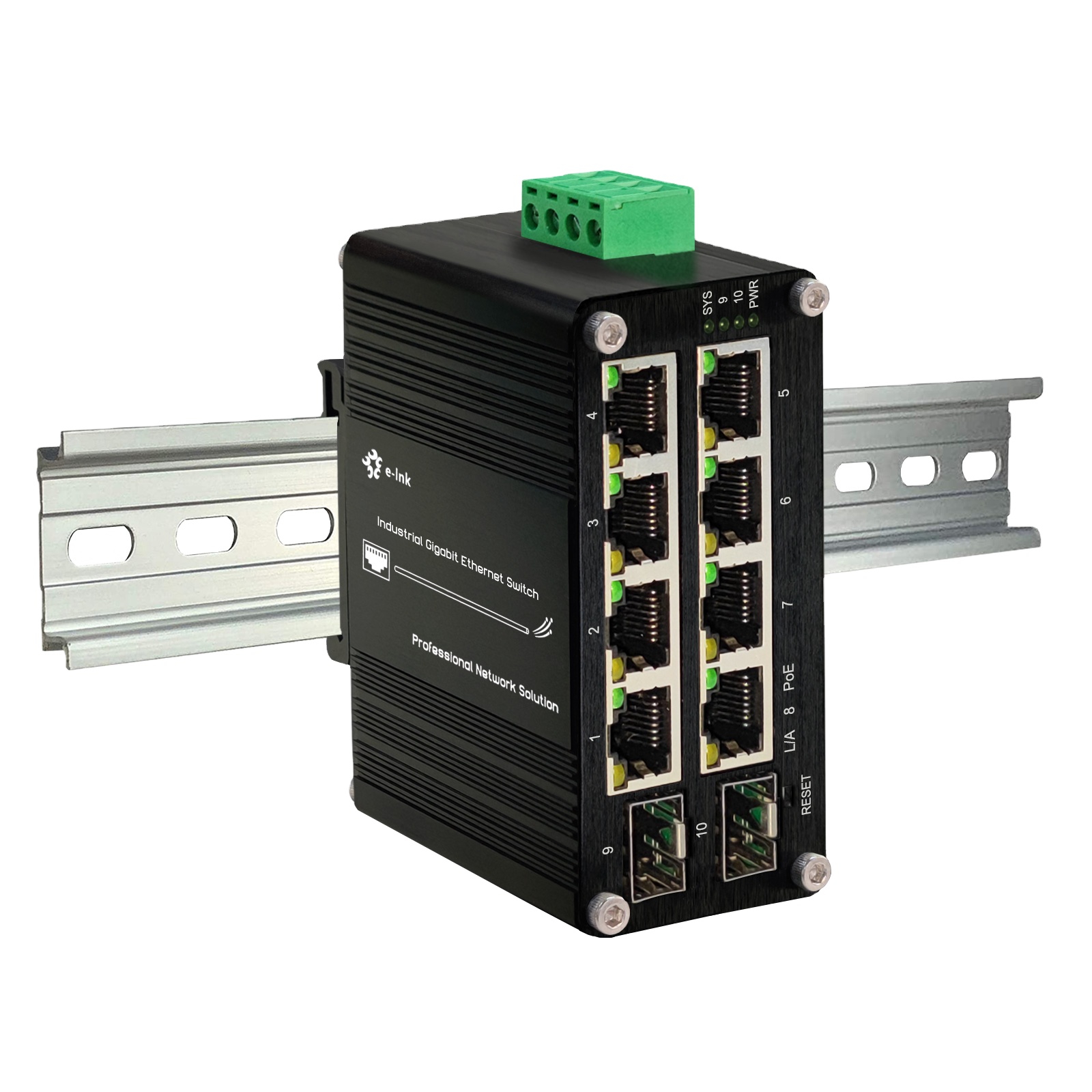 Sprawdzony przez nas przełączn – Managed Gigabit Poe Switch 8 Port 802.3At recenzja i cena