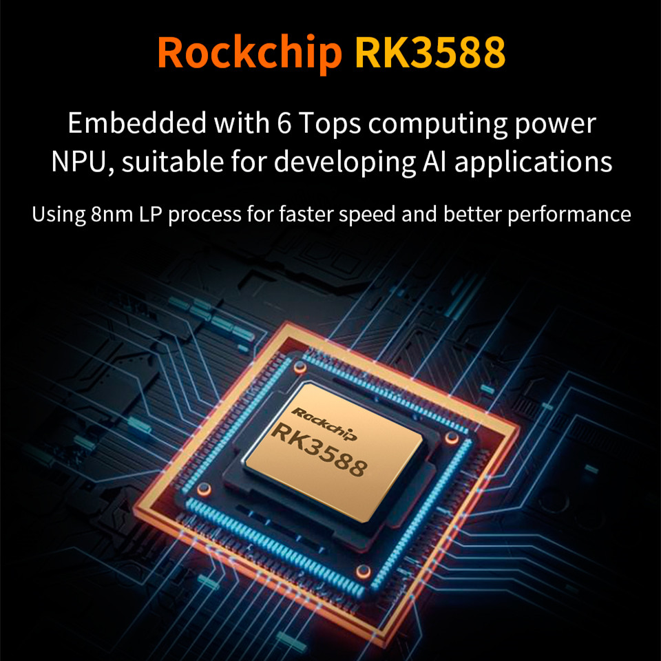 Komputer jednopłytkowy Orange  – Orange Pi 5 Plus 32Gb recenzja i cena