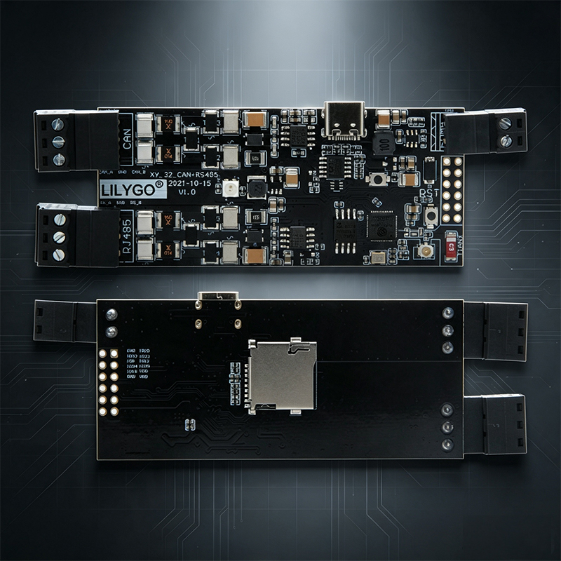 LILYGO T-CAN485 ESP32 Przemysł – Turing Pi 2 recenzja i cena