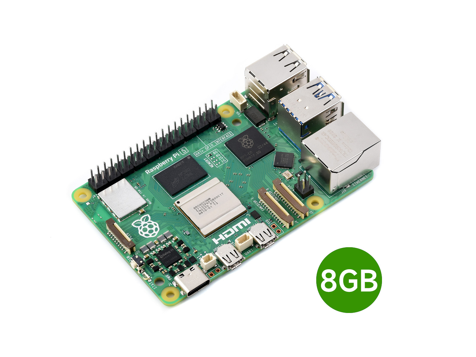 Raspberry Pi 5, opcje pamięci  – Raspberry Pi 5 8Gb recenzja i cena