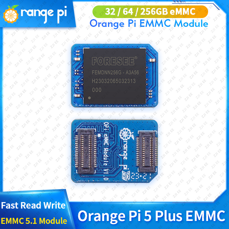 Moduł Orange Pi EMMC 32GB 64GB – Orange Pi 5 Plus 32Gb recenzja i cena