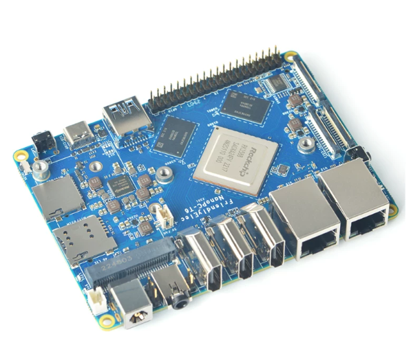 Płytka rozwojowa NanoPC T6 RK3 – Nanopc T6 16Gb recenzja i cena