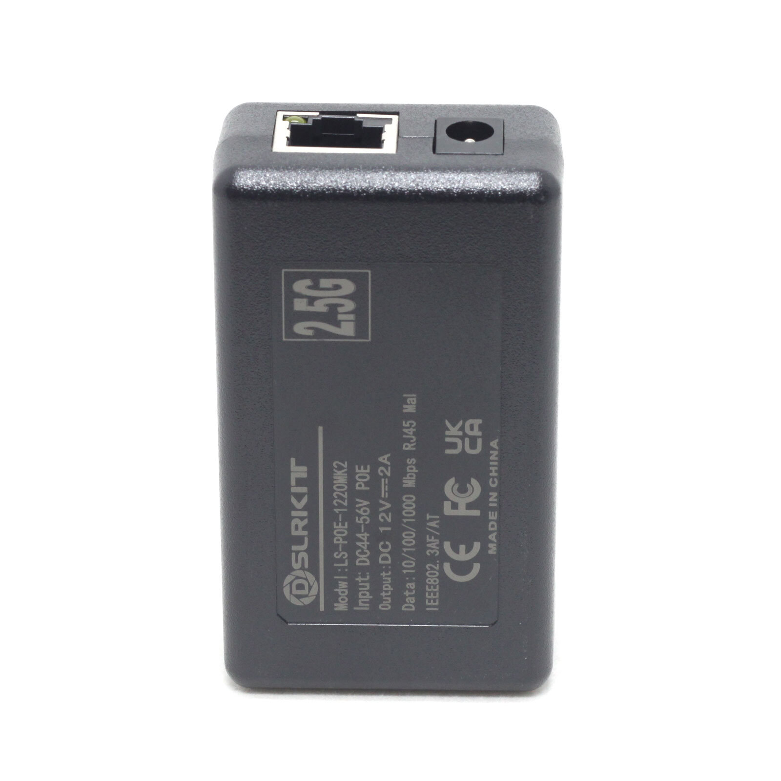 Aktywny rozdzielacz PoE 2.5G G – Active Poe Splitter Gigabit 12V 2A recenzja i cena