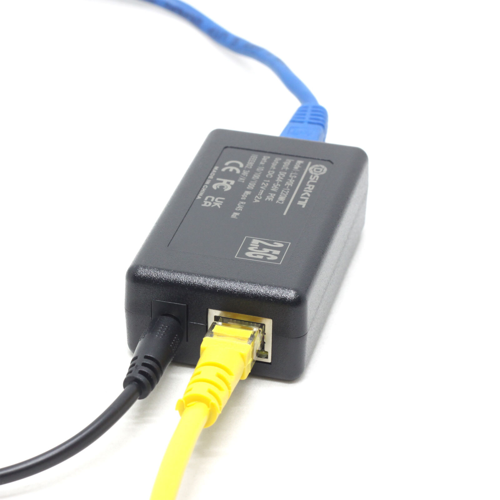 Aktywny rozdzielacz PoE 2.5G G – Active Poe Splitter Gigabit 12V 2A recenzja i cena