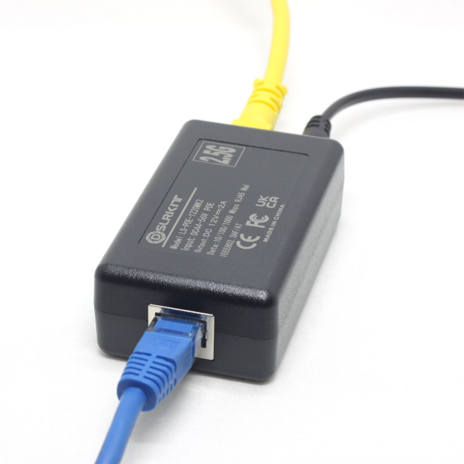 Aktywny rozdzielacz PoE 2.5G G – Active Poe Splitter Gigabit 12V 2A recenzja i cena