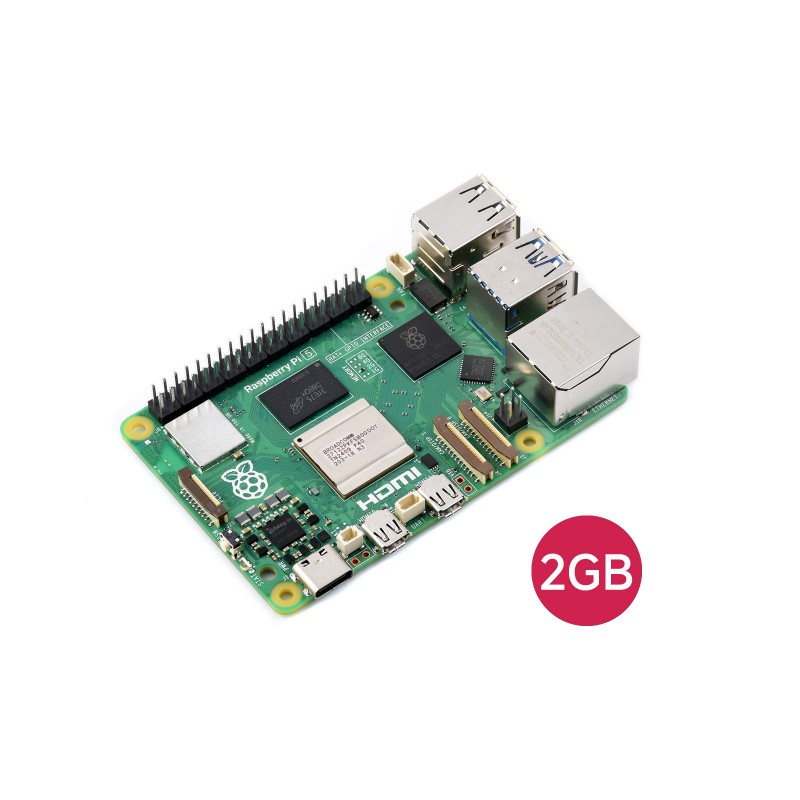 Waveshare Raspberry Pi 5, proc – Raspberry Pi 5 8Gb recenzja i cena