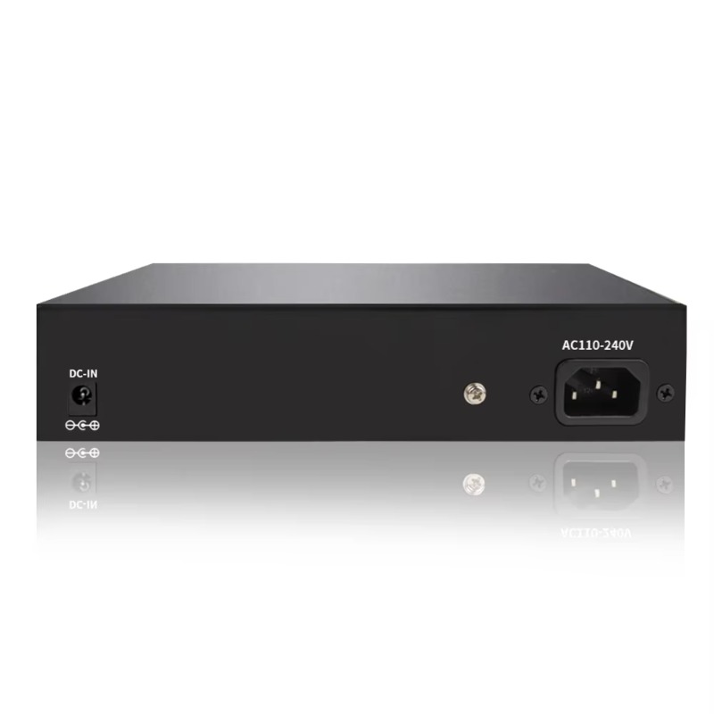 8-portowy Gigabitowy przełączn – Managed Gigabit Poe Switch 8 Port 802.3At recenzja i cena