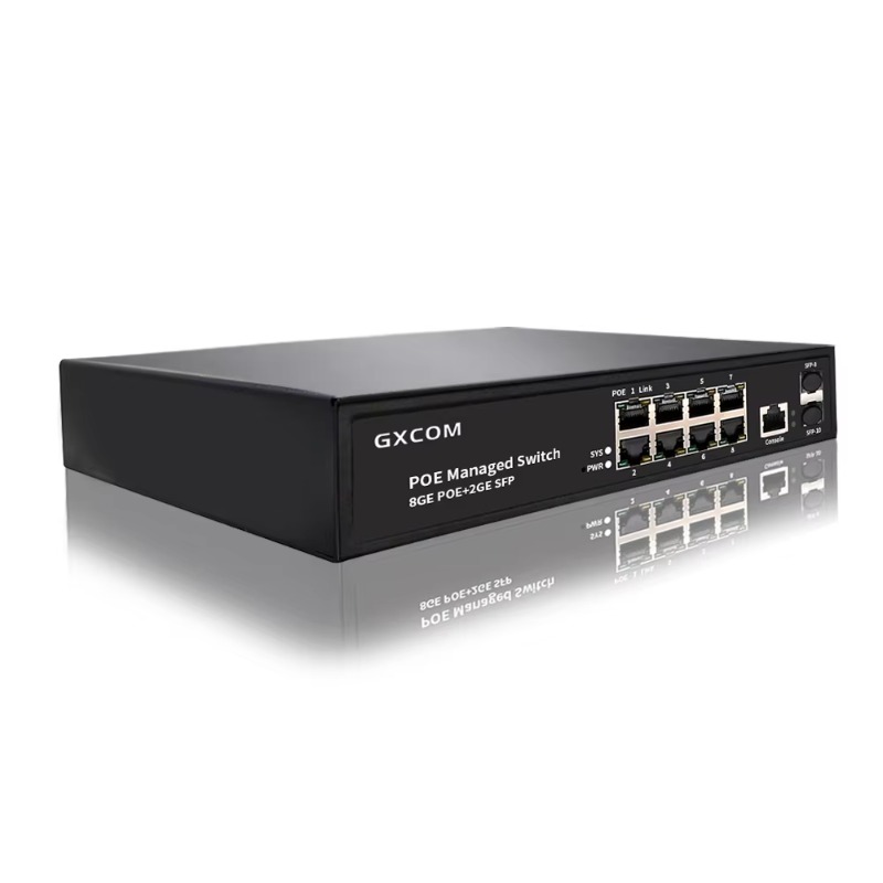 8-portowy Gigabitowy przełączn – Managed Gigabit Poe Switch 8 Port 802.3At recenzja i cena