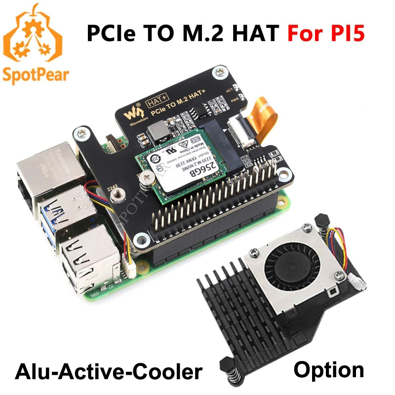 Raspberry Pi5 PCIe do M.2 NVMe – Raspberry Pi 5 8Gb recenzja i cena
