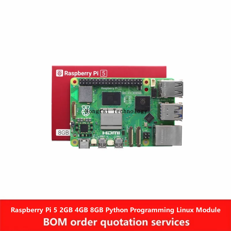 Oryginalna płytka rozwojowa Sm – Raspberry Pi 5 8Gb recenzja i cena