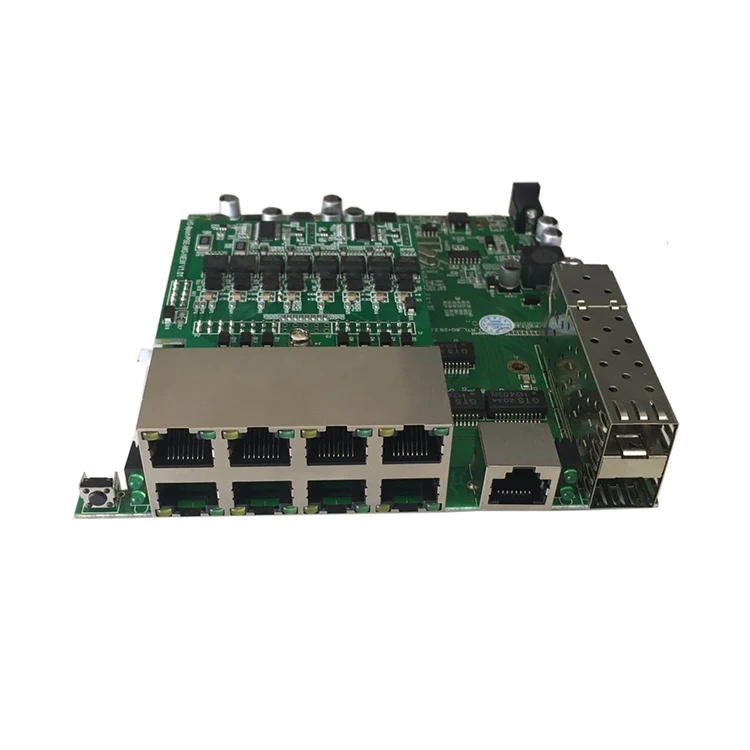 8-portowy przełącznik sieciowy – Sfp+ 10G Managed Switch 8 Port recenzja i cena