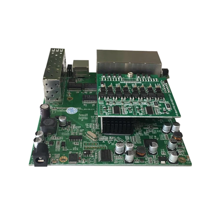 8-portowy przełącznik sieciowy – Sfp+ 10G Managed Switch 8 Port recenzja i cena