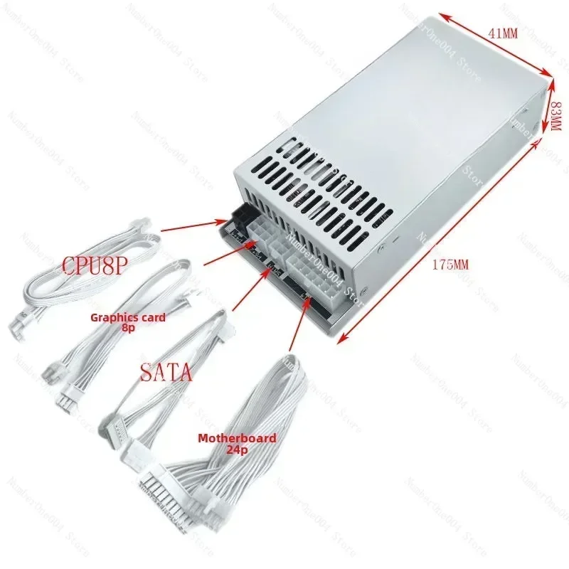 Zasilacz 500W 80Plus Gold Flex – Atx Power Supply 1U Flex 500W recenzja i cena
