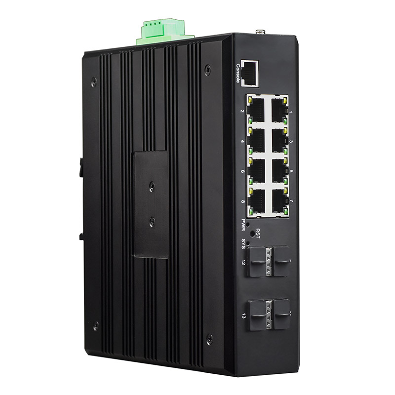 Przemysłowy przełącznik Ethern – Sfp+ 10G Managed Switch 8 Port recenzja i cena