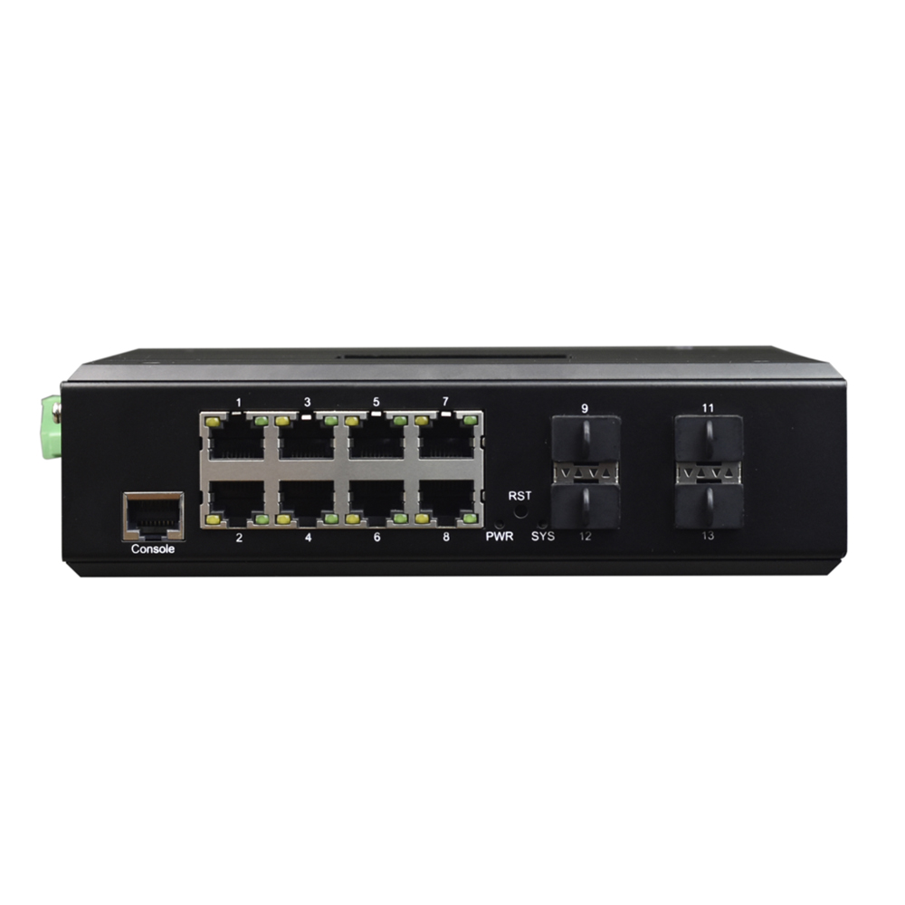 Przemysłowy przełącznik Ethern – Sfp+ 10G Managed Switch 8 Port recenzja i cena