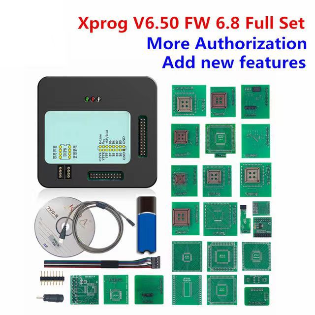Najlepsza jakość XProg-M V6.50 – Deskpi Super6C recenzja i cena