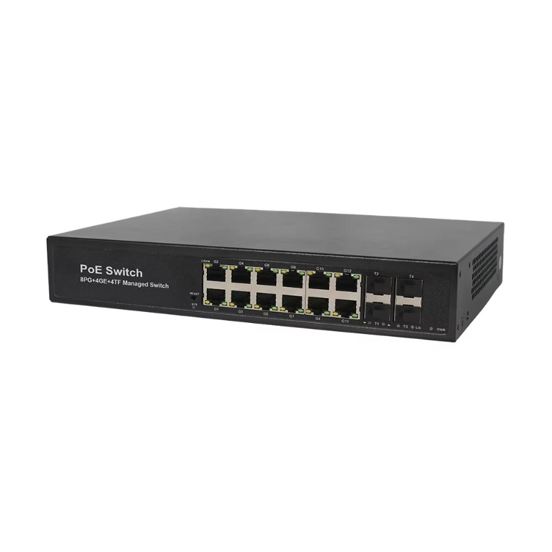 Zarządzalny przełącznik PoE L3 – Sfp+ 10G Managed Switch 8 Port recenzja i cena