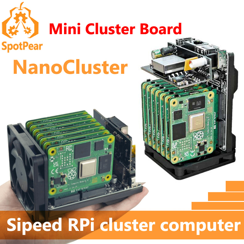 Płytka Sipeed NanoCluster Mini – Deskpi Super6C recenzja i cena