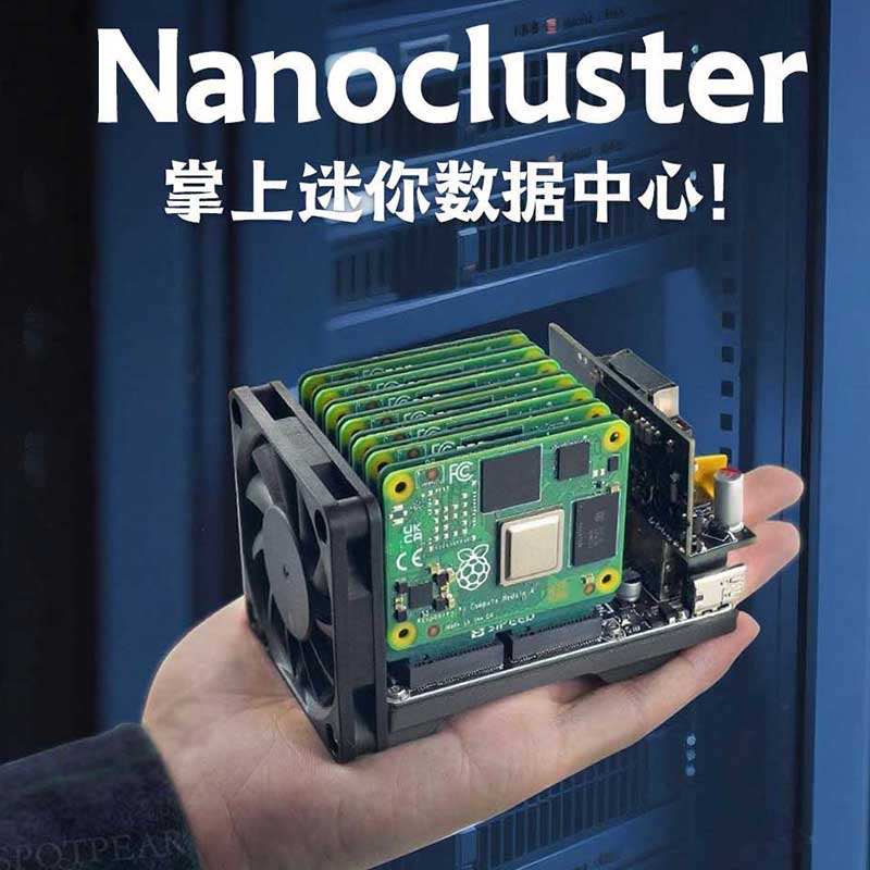 Płytka Sipeed NanoCluster Mini – Deskpi Super6C recenzja i cena