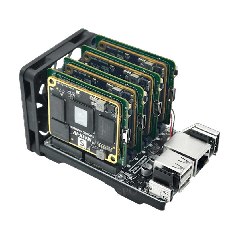 Płytka Sipeed NanoCluster Mini – Deskpi Super6C recenzja i cena