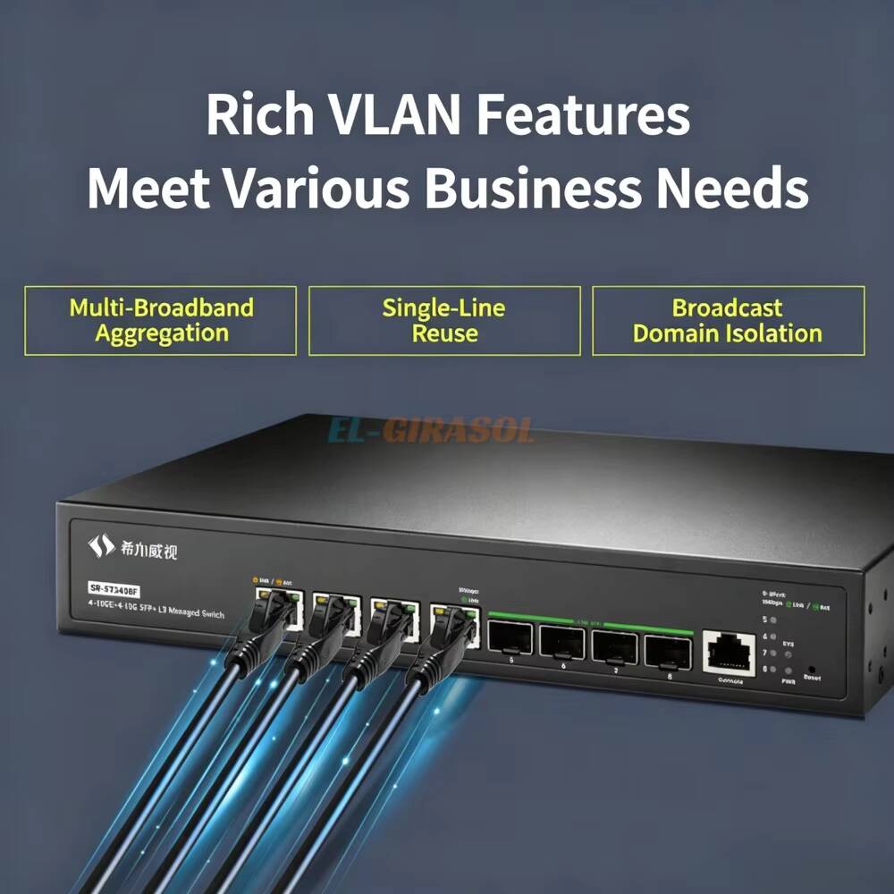 Sirivision 8-portowy 10G SFP+  – Sfp+ 10G Managed Switch 8 Port recenzja i cena