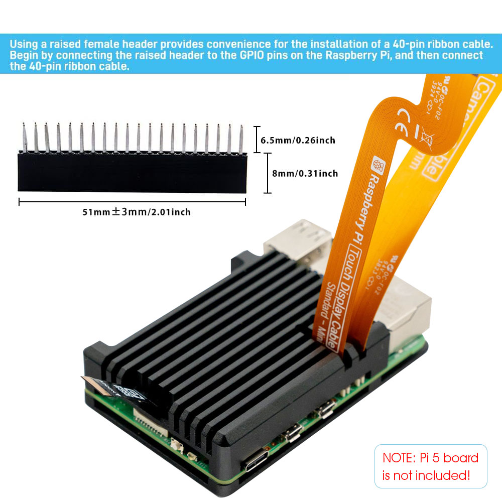 Aluminiowe etui pancerne Raspb – Raspberry Pi 5 8Gb recenzja i cena