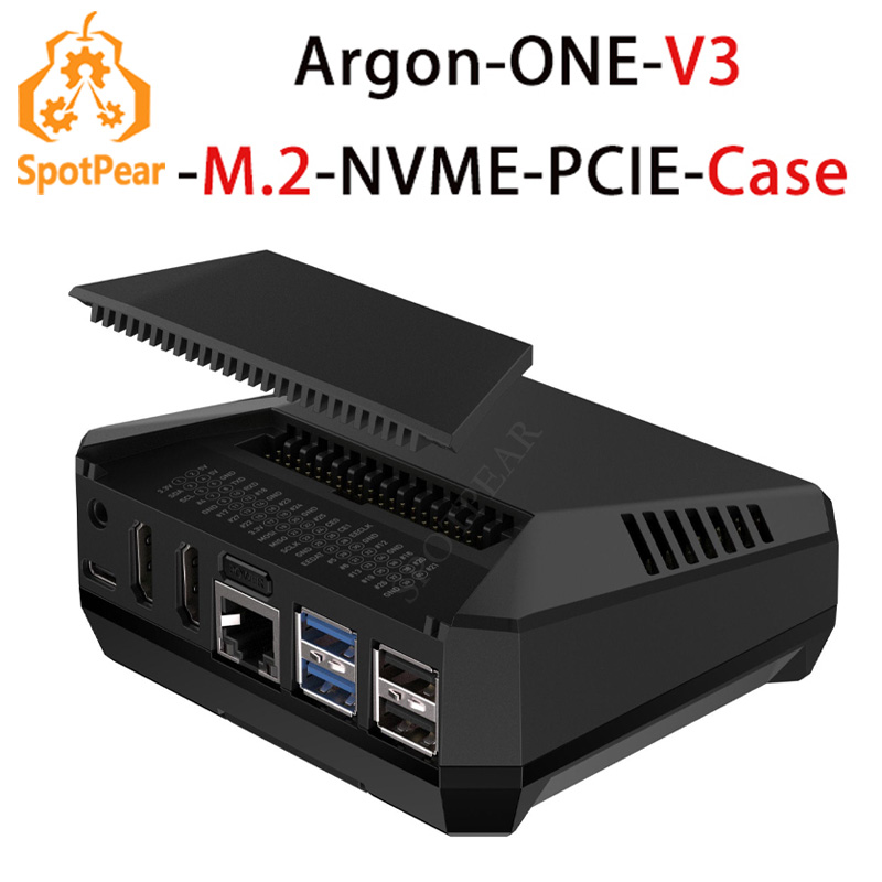 Obudowa Argon ONE V3 M.2 NVME  – Turing Pi 2 recenzja i cena